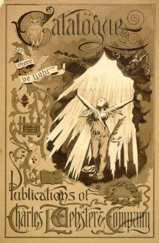 COVER: 1892 CATALOGUE