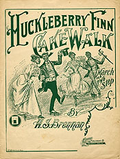 COVER: HUCK FINN CAKEWALK