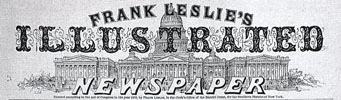 MASTHEAD: LESLIE'S ILLUSTRATED NEWSPAPER
