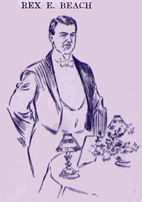 DRAWING OF REX E. BEACH