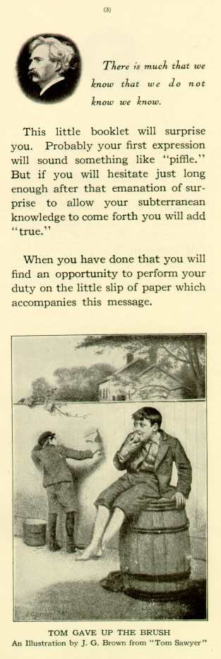 YOUR MARK TWAIN: PAGE 3