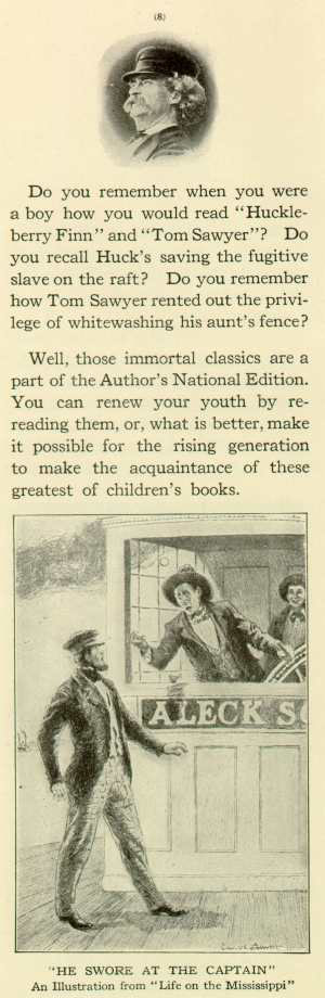 YOUR MARK TWAIN: PAGE 8