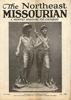 COVER: NORTHEAST MISSOURIAN MAGAZINE