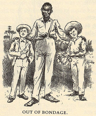 Theme Of Slavery And Freedom In Huckleberry Finn