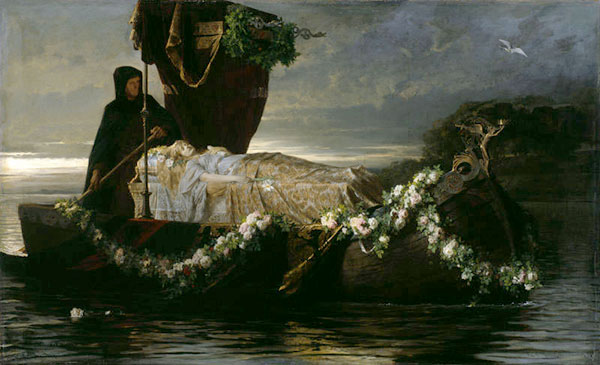 ROSENTHAL'S 1874 PAINTING