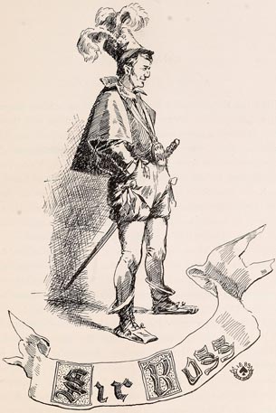 1889 YANKEE ILLUSTRATION