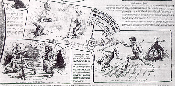 1899 NEWSPAPER ILLUSTRATION