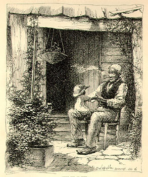 1887 MAGAZINE ILLUSTRATION