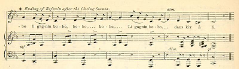 1885 SHEET MUSIC