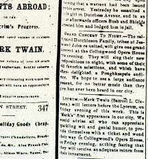 DETAIL: 1869 NEWSPAPER PAGE