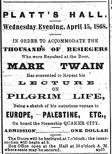 SAN FRANCISCO ALTA CALIFORNIAN AD, 15 APRIL 1868