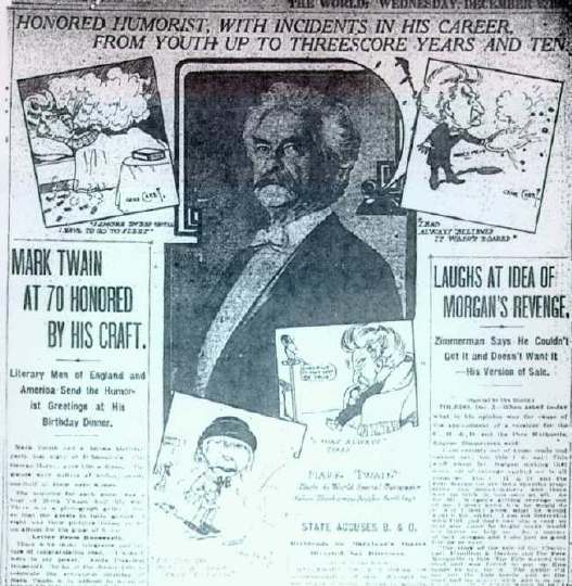 1905 NEWSPAPER ILLUSTRATION