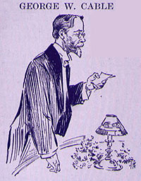 DRAWING OF GEORGE W. CABLE