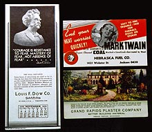 MARK TWAIN COLLECTIBLES