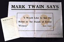 MARK TWAIN COLLECTIBLES