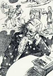 1910 EDITORIAL CARTOON