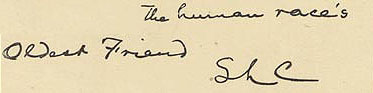 DETAIL: CLOSING OF LETTER