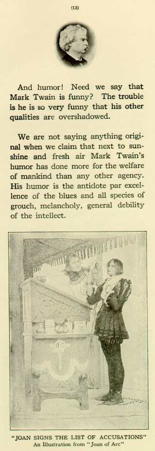 YOUR MARK TWAIN: PAGE 13