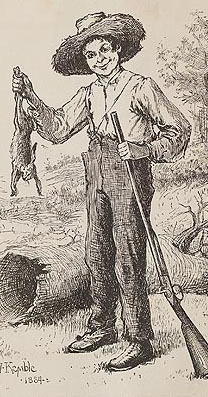 HUCK FINN FRONTISPIECE