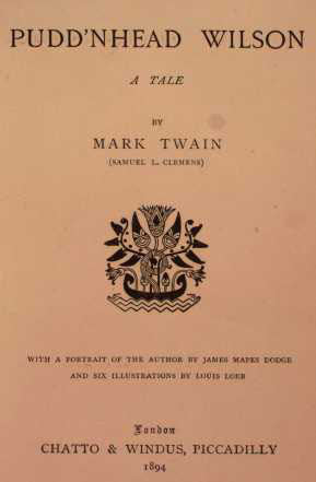 TITLEPAGE: 1894 BRITISH EDITION