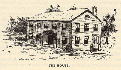 1885 HUCK FINN ILLUSTRATION