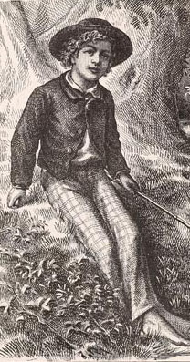 TOM SAWYER FRONTISPIECE