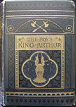 COVER: BOY'S KING ARTHUR