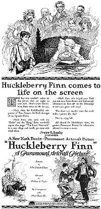 1920 MOVIE ADVERTISEMENT